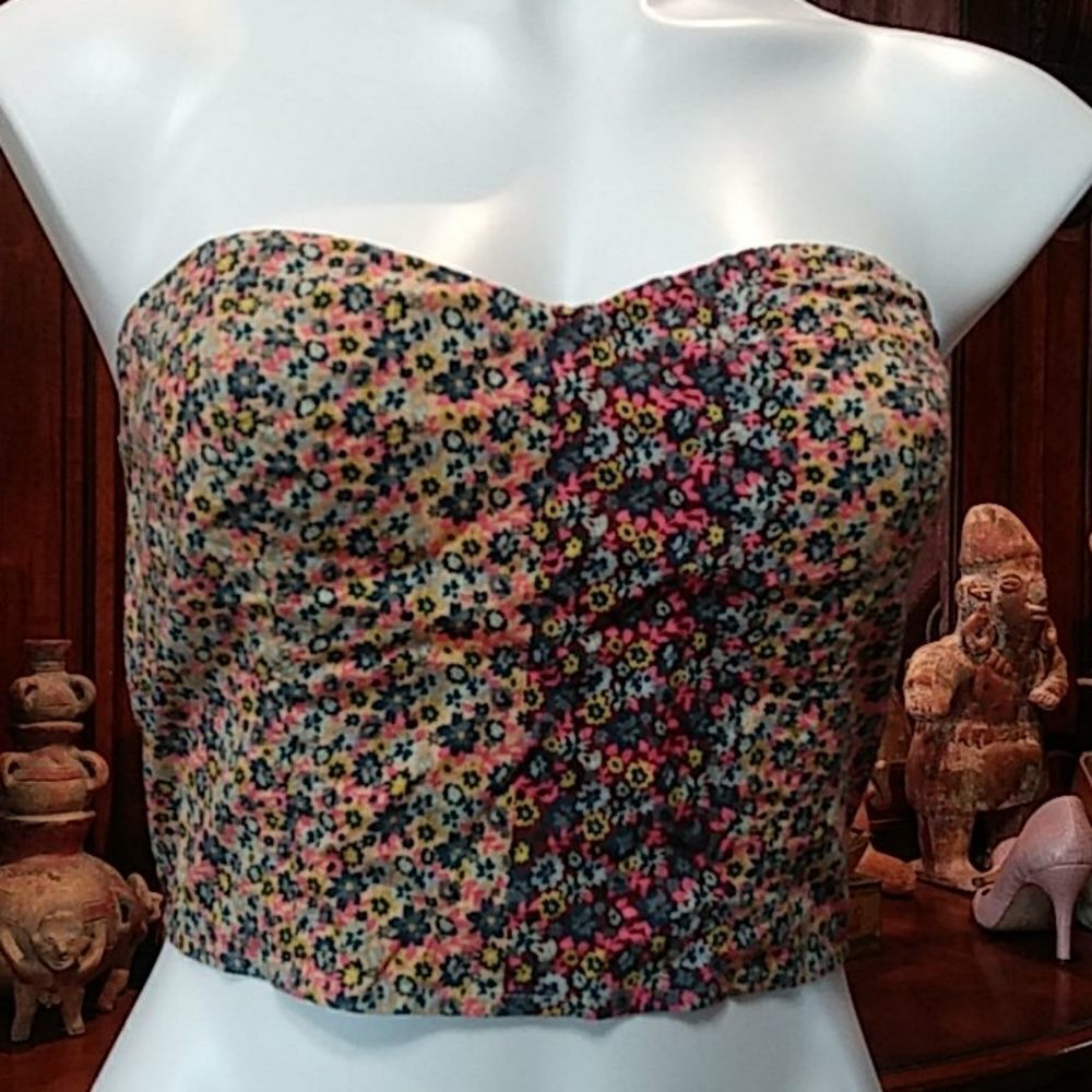 Sparkle & fade top 